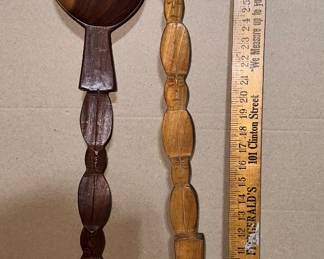 Fork Measures 35 Inches and the Spoon Measures 23 Inch Spoon $18.00