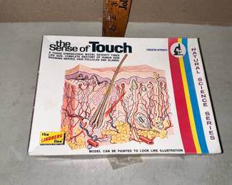 The Sense of Touch by Lindberg $8.00