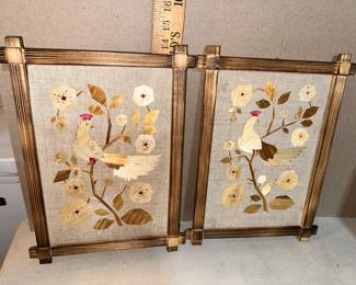 Both Bird Art Pieces $30.00