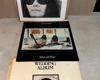 The Wedding Album John and Yoko $8.00