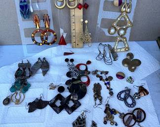 All Earrings Shown $30.00