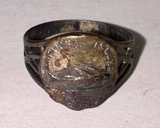 Catalina Island Ring $5.00