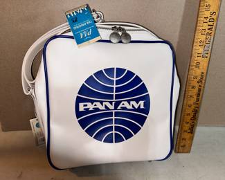 New White Pan Am Bag $40.00