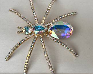 Large Spider Pin $15.00