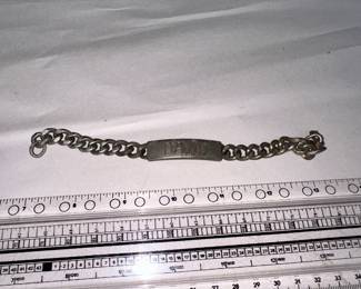 David ID Bracelet $5.00