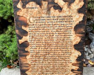 19 Inches Tall on old Wood $40.00