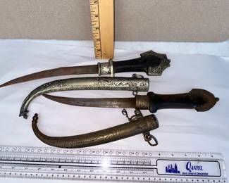 2 Berber Daggers $40.00 Must be 18 or Older to Purchase
