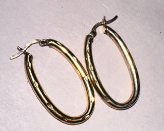 Sterling Earrings $5.00