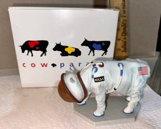 Cows on Parade Nasa $8.00