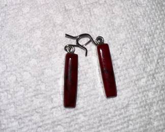Red Long Earings $5.00