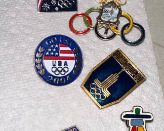 Olympic Pins $15.00