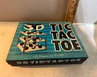 3D Tic Tac Toe $38.00