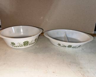 Both Casserole, Serving Bowls $12.00