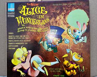 Hanna Barbera The New Alice in Wonderland $10.00