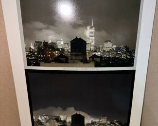 Here Is New York 2001 #0505 Denny Tillman, Charlie Samuels, Ricard Lafande Before and After 911 $200.00 for the Three