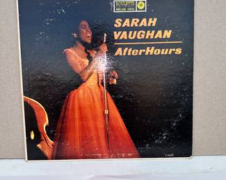 Sarah Vaughan After House $10.00