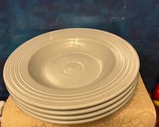 4 Fiesta Bowls $20.00