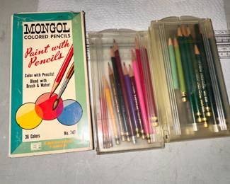 Mongol Pencils $5.00
