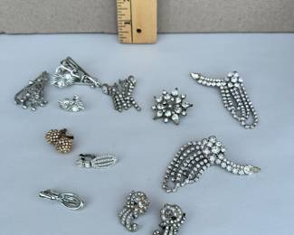 Rhinestone Earrings All $20.00