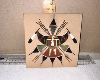 Navajo Sand Art #2 $15.00