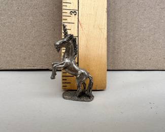 Pewter Unicorn $3.00
