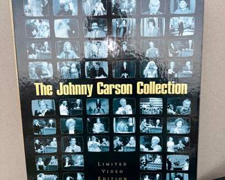 The Johnny Carson Collection VHS $8.00