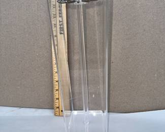 Lucite Necklace Holder $8.00