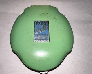 1933 Worlds Fair Century of Progress Compact $25.00