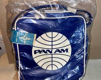New in Plastic Pan Am Bag $50.00
