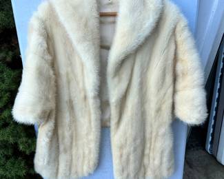 Fur Shawl $55.00