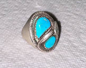 Turquoise Ring $12.00