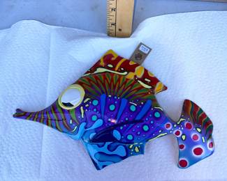 13" Long Der Lindwurm Fish $9.00