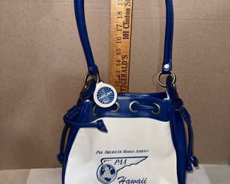 Pan Am Hawaii by Clipper Bag $75.00