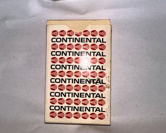 Conitnental Playing Cards $3.00