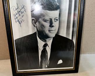 Original Signature JFK $100.00