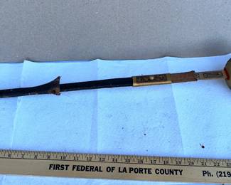 Scabbard Is Damaged $20.00 Must be 18 or Older to Purchase