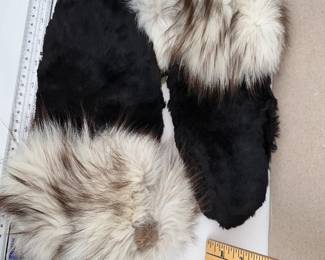 Made in Canada Fur Gloves $20.00