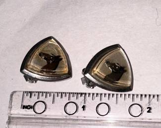 Horse Earrings $4.00 clip ons