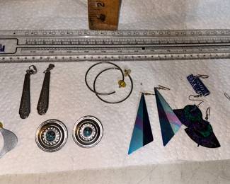 All Pierced Earrings Shown #5 $10.00