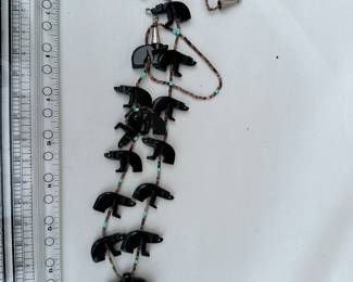 Bear Fetish Necklace $100.00