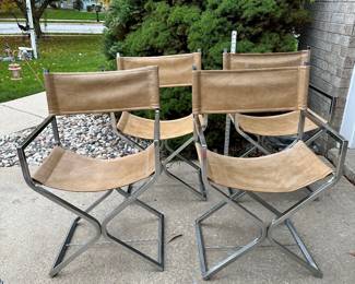 Kjer Jakobson Virtue Brothers of CA Set of 4 Chairs $400.00, one chair has some discoloration