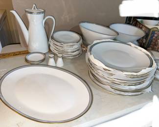 46 Piece set of China Rosenthal $100.00