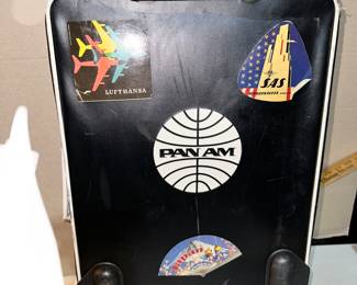 Pan Am Suitcase $125.00