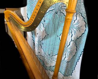 Lyon & Healy Style 14 43 String Concert Grand Pedal Harp $6,000.00 see next photos