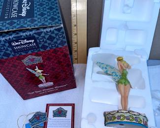 Jim Shore Tinkerbell Let Your Dreams Blossom $29.00