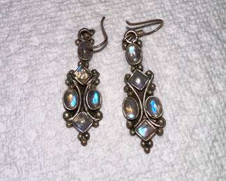 Sterling Earrings #2 $5.00
