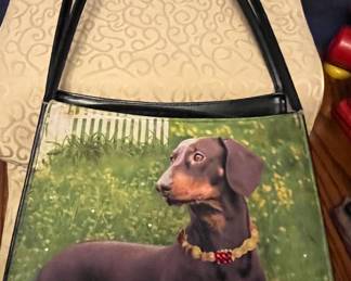 Dachshund Purse $15.00