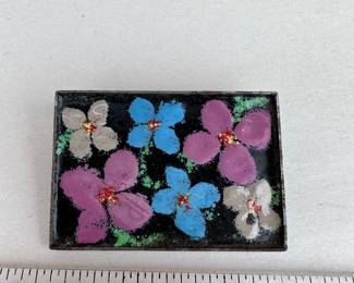 Pegi Werkstatte Flower Pin $15.00