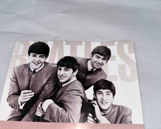 Beatles Card Signed The Beatles $10.00