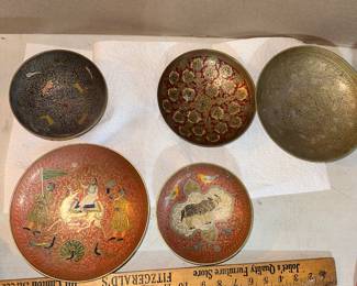 5 Decorative Bowls $25.00